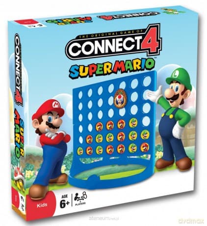 Connect Super Mario