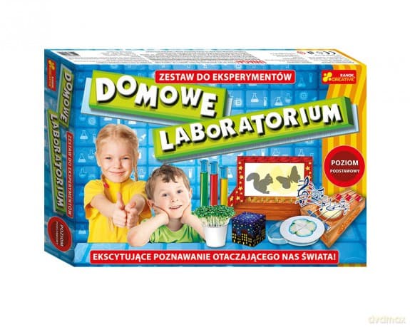 Domowe laboratorium - poziom podstawowy