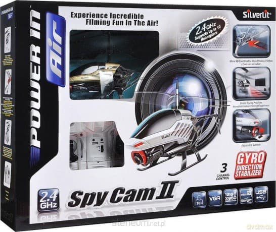 Helikopter sterowany I/R Spy Cam II