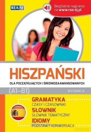 Hiszpański dla początkujących i średniozaawansowany