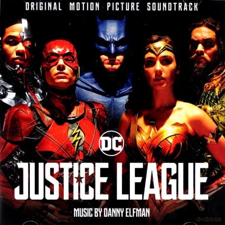 Justice League soundtrack (Liga Sprawiedliwości) (Danny Elfman)
