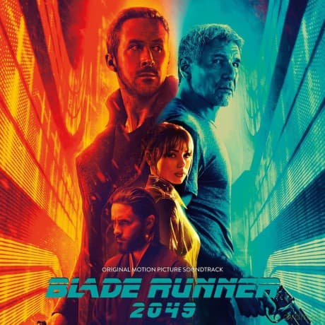 Blade Runner 2049 soundtrack (Hans Zimmer & Benjamin Wallfis)
