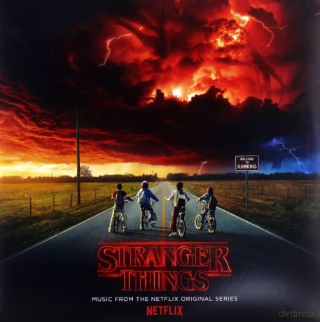 Stranger Things soundtrack (Kyle Dixon & Michael Stein)