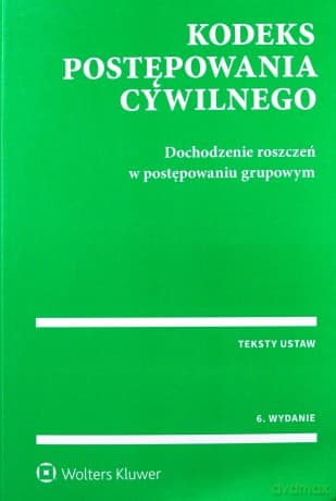 Kodeks postępowania cywilnego Dochodzenie