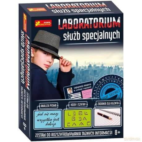 Laboratorium służb specjalnych