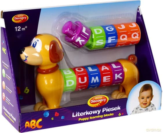 DUMEL Literkowy piesek