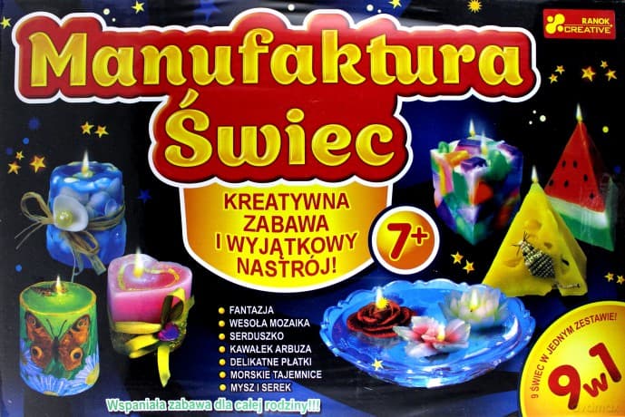 Manufaktura świec