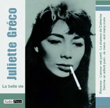 Juliette Greco: La Belle Vie