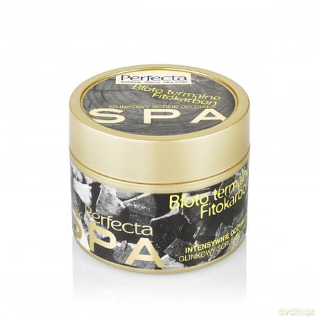 Dax Cosmetics Perfecta Spa Intensywnie odżywczy glinkowy scrub do ciała 225 g