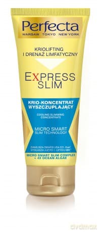 Dax Express Slim Krio - Koncentrat wyszczuplający wyszczuplający 200 ml