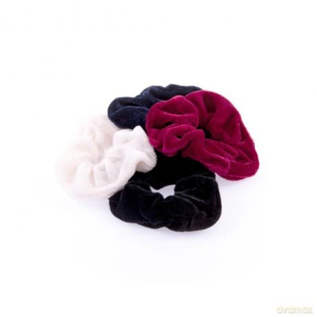 Donegal Gumka do włosów Velvet Elastics (FA - 5520) 1op. - 2szt