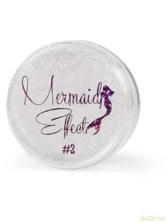 Euro Fashion Brokat Mermaid Effect nr 2 1szt