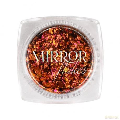 Euro Fashion Płatki Mirror Flakes nr 01 1szt