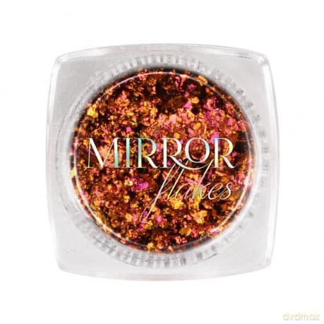 Euro Fashion Płatki Mirror Flakes nr 03 1szt