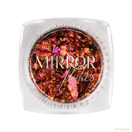 Euro Fashion Płatki Mirror Flakes nr 07 1szt