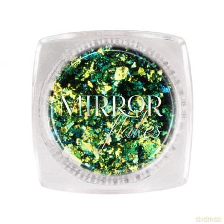 Euro Fashion Płatki Mirror Flakes nr 08 1szt