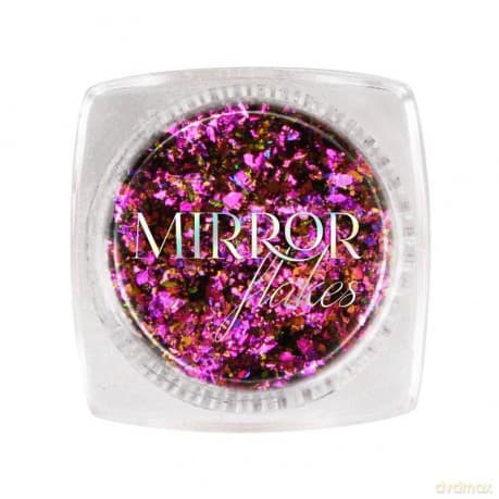 Euro Fashion Płatki Mirror Flakes nr 10 1szt