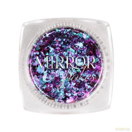 Euro Fashion Płatki Mirror Flakes nr 11 1szt