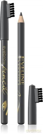 Eveline Eyebrow Pencil Kredka do brwi - szara 1szt
