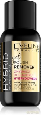 Eveline Hybrid Professional Zmywacz do lakierów hybrydowych 150 ml