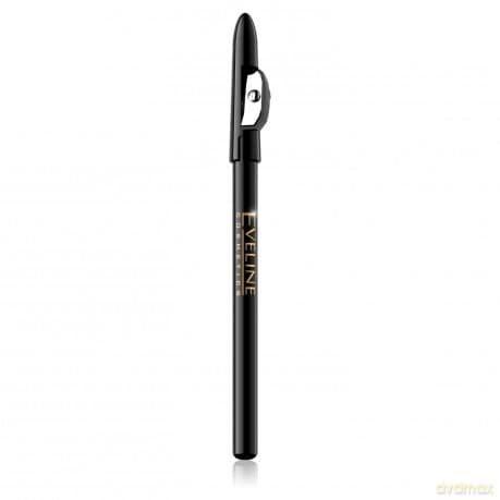 Eveline Kredka do oczu czarna - krótka 1szt