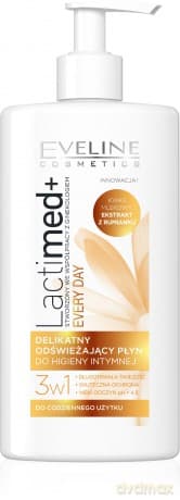 Eveline Lactimed + Płyn do higieny intymnej odświeżający 3w1 Rumianek 250 ml