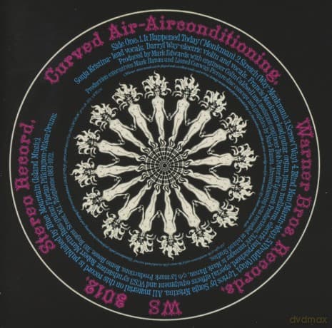 Curved Air: Air Conditioning