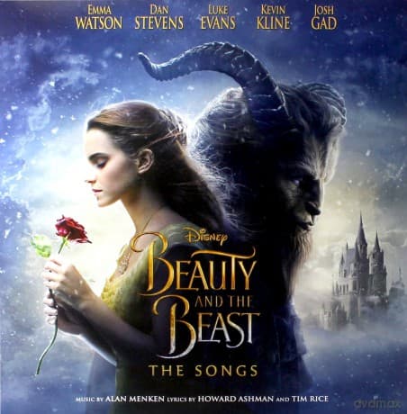 Beauty And The Beast soundtrack (Piękna i Bestia)