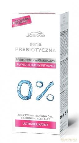 Joanna Prebiotic Line Płyn do higieny intymnej z pompką 200ml