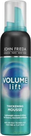 John Frieda Luxurious Volume Pianka nadająca objętość włosom cienkim 200ml new