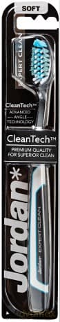 Jordan Szczoteczka do zębów Expert Clean soft - mix kolorów 1szt