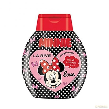 La Rive Disney Love Minnie Szampon i żel do kąpieli 2w1 250ml