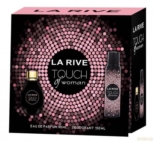 La Rive La Rive for Woman Touch of Woman Zestaw /edp90ml+deo150ml/