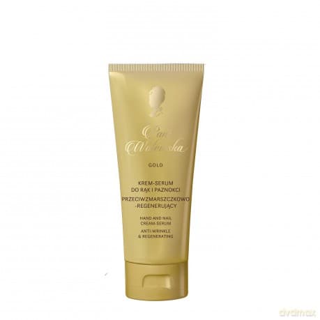Miraculum Pani Walewska Gold Krem-Serum do rąk przeciwzmarszczkowy regenerujący 75ml