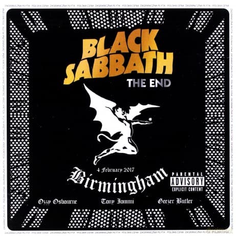 Black Sabbath: The End (PL)