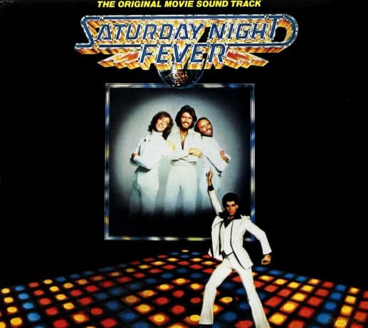 Saturday Night Fever soundtrack (Gorączka Sobotniej Nocy)