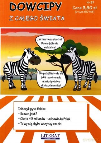 Dowcipy z całego świata - Przemysław Adamczewski