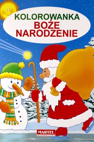 Kolorowanka Boże Narodzenie - Jarosław Żukowski