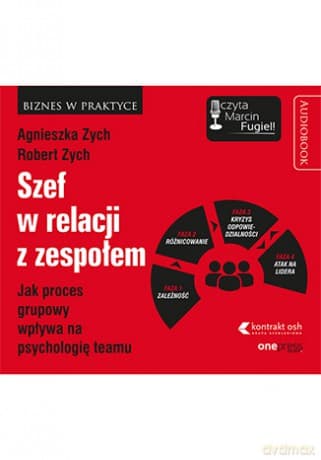 Szef w relacji z zespołem. Jak proces grupowy wpływa na psychologię teamu - Agnieszka Zych