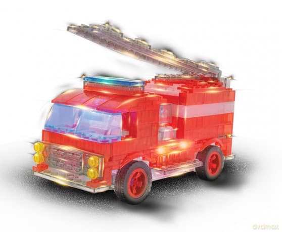 12 in 1 Fire Truck