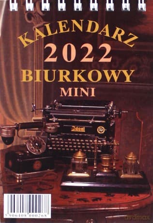 Kalendarz 2018 biurkowy pionowy mini SB5