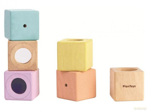 Klocki interaktywne w woreczku