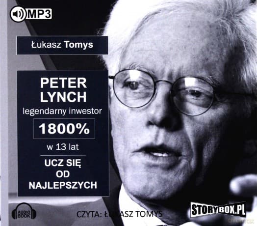 Peter Lynch legendarny inwestor 1800% - Łukasz Tomys