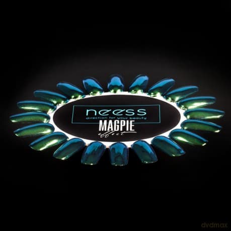 Neess Magpie Effect Metaliczny Zielony 2 g