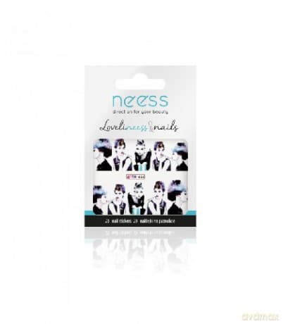 Neess Naklejka wodna na paznokcie LoveliNeess & Nails (3683) BN-036 1 szt