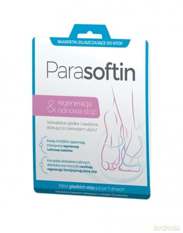 Parasoftin Skarpetki złuszczające
