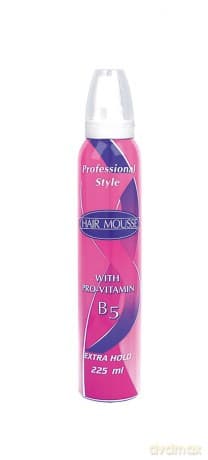 Professional Style Pianka do włosów extra mocna 225 ml