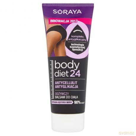 Soraya Body Diet 24 Odżywczy balsam antycellulitowy 200 ml