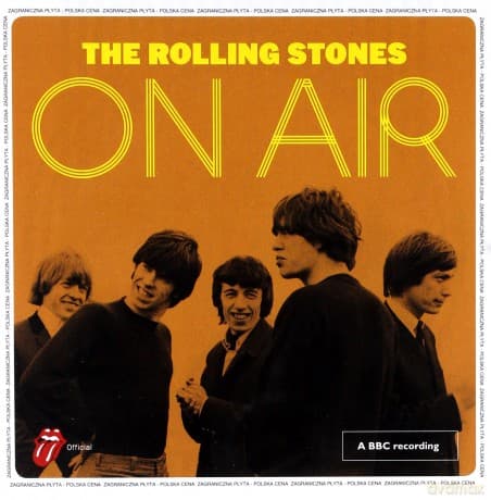 The Rolling Stones: On Air (PL)