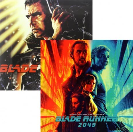 Blade Runner / Blade Runner 2049 soundtrack (Vangelis & Hans Zimmer) Pakiet